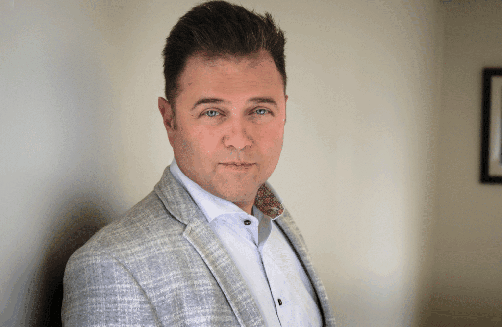 dean headshot Dean and Tania Artenosi Coldwell Banker Premium Realty owners Lake Worth Beach Florida